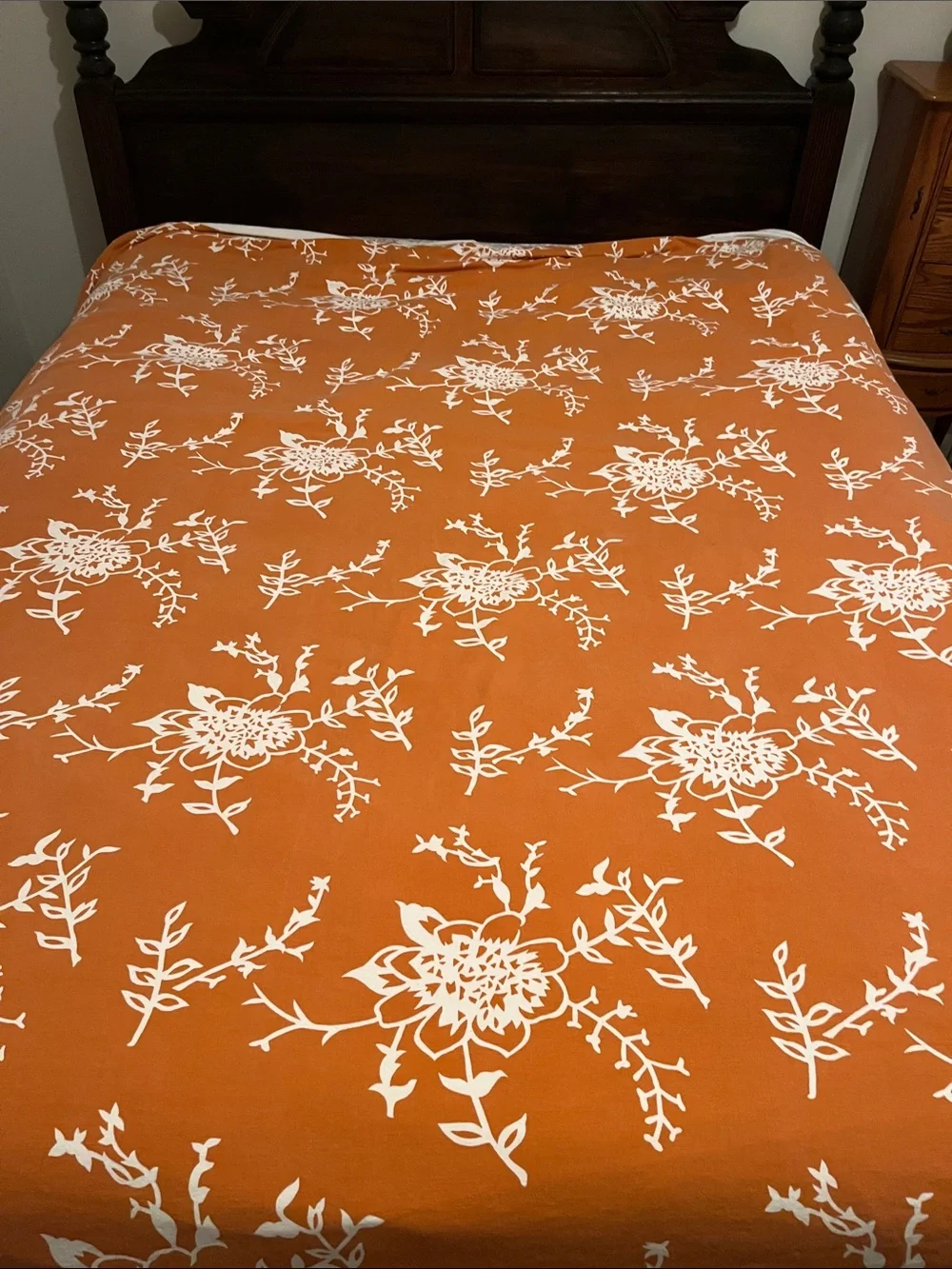 Crate & Barrel Duvet